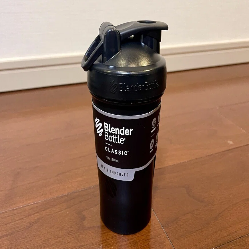 コスパの良い本格プロテインシェイカー！「BlenderBottle Classic V2 