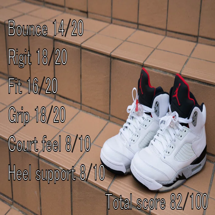 JORDAN】Air Jordan 5 RETROパフォーマンスレビュー｜ぱらと