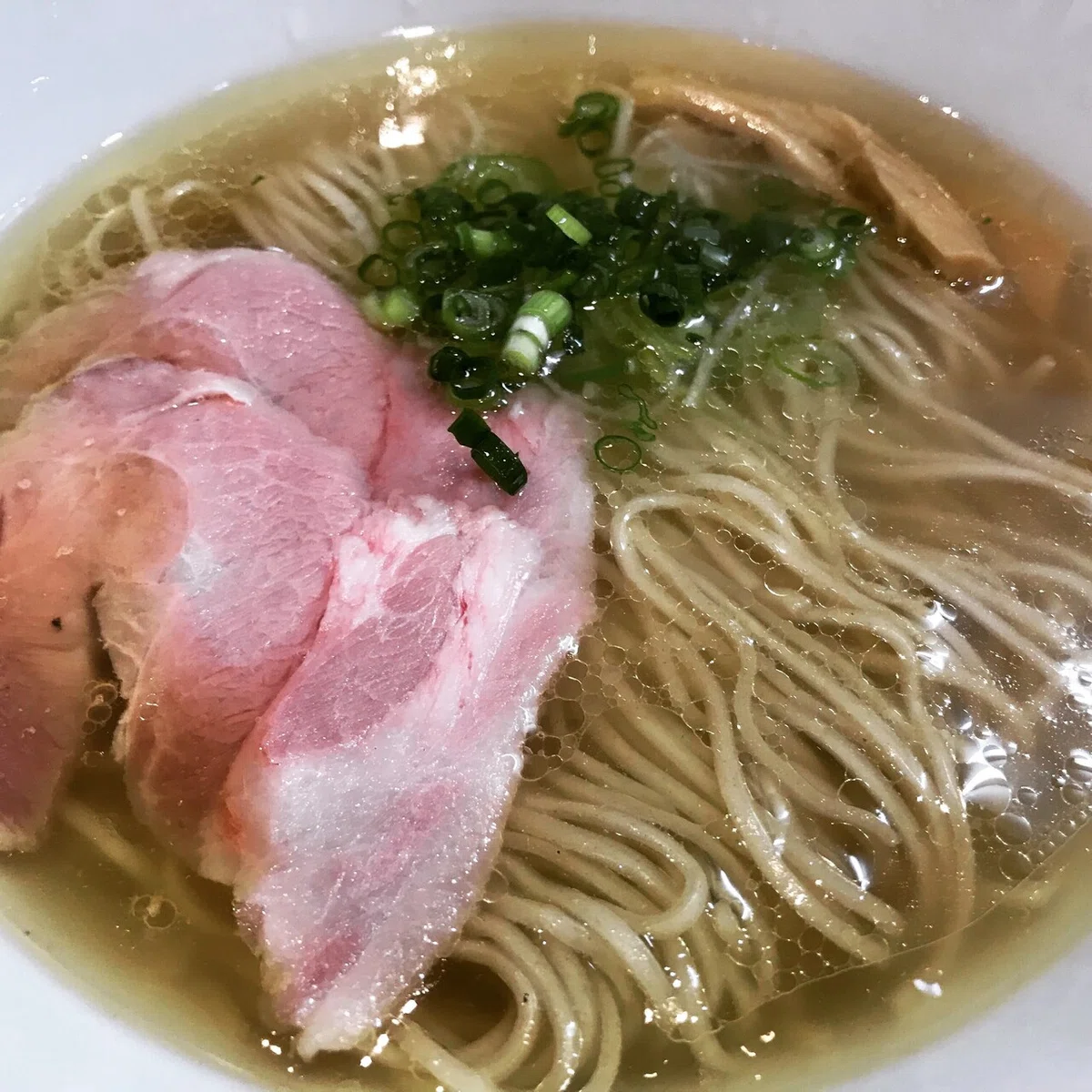 進化「しおラーメン」