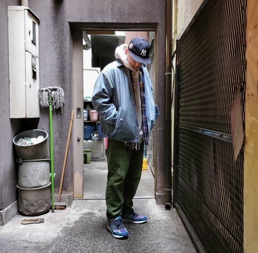 DIR EN GREY 京さん 着用 adidas 光沢ジャージ ダークグリーン 【正規