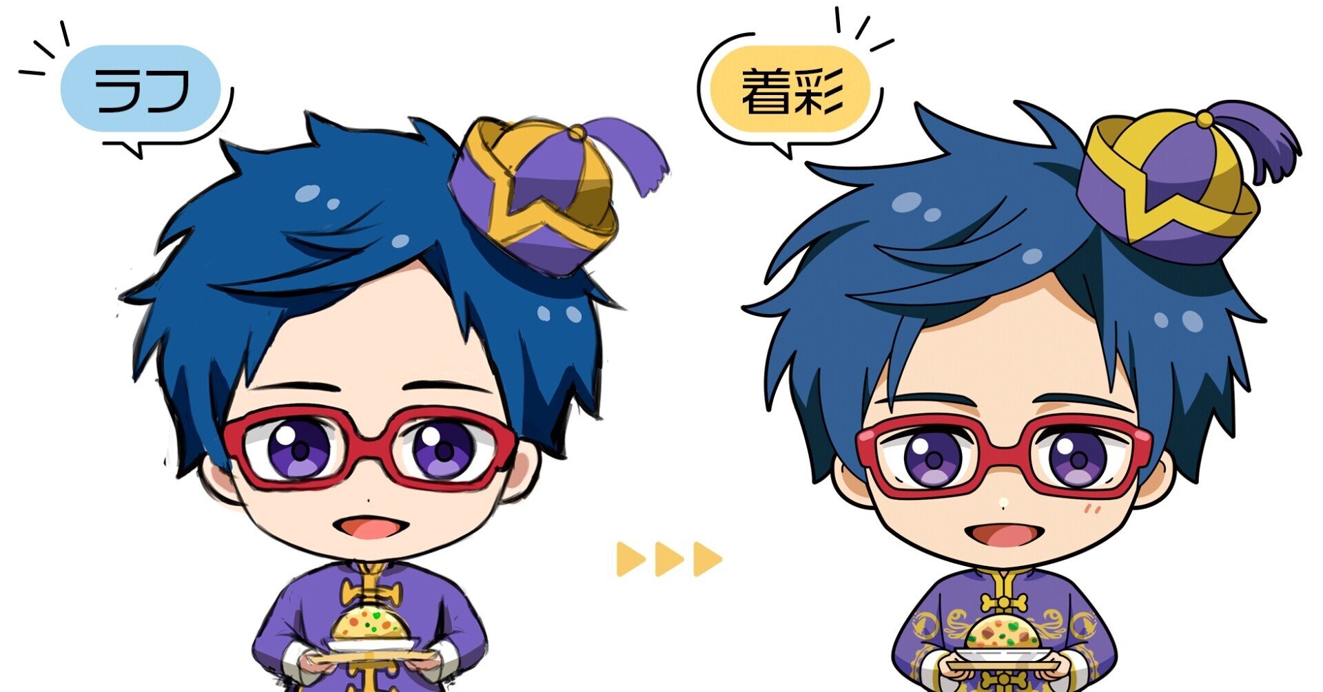 第5弾 Sdイラストのラフと着彩 早瀬ひろむ sdイラストレーター Note 第5弾 Sdイラストのラフと着彩 早瀬ひろむ sdイラストレーター Note