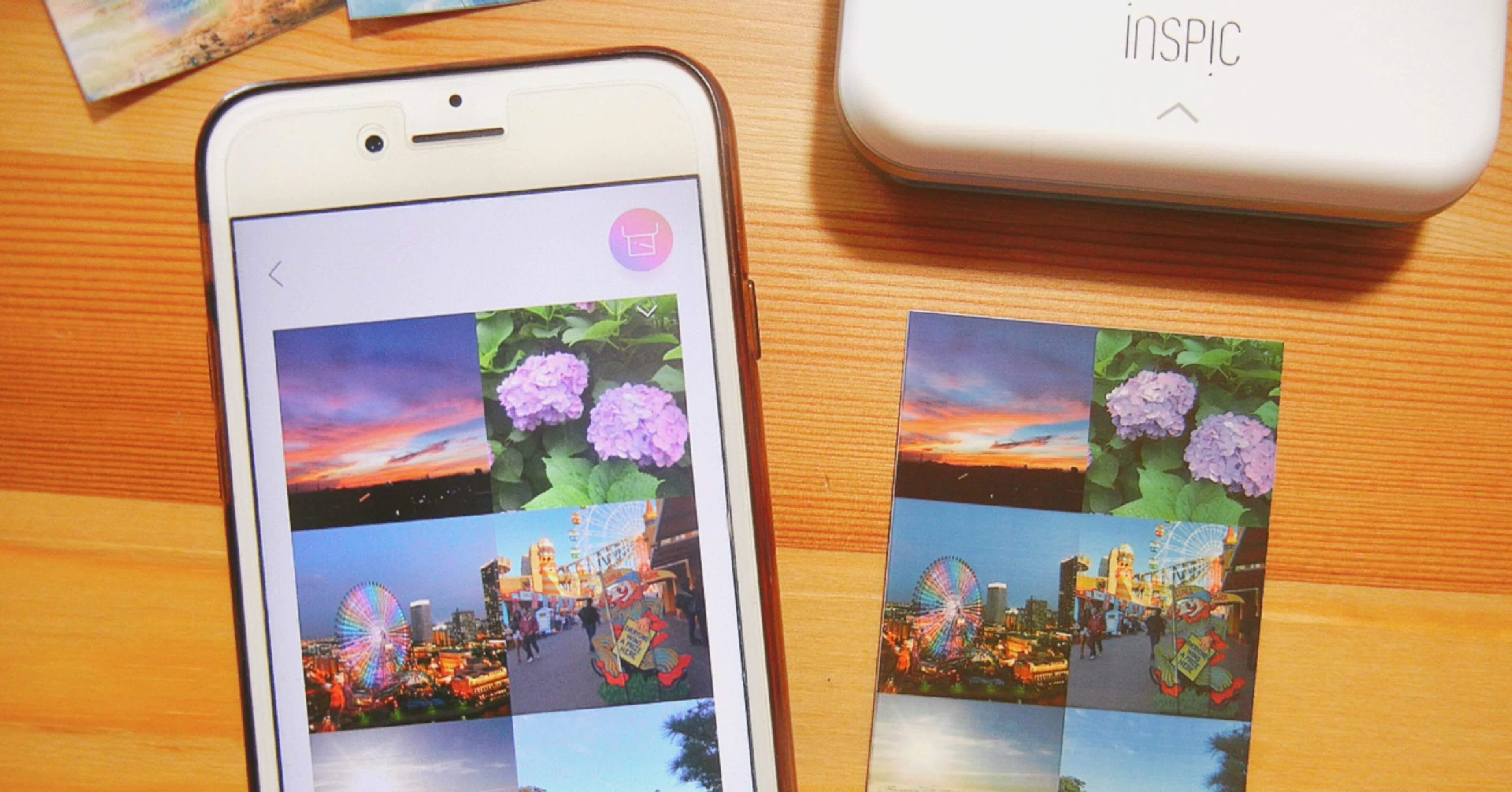 手帳好きにおすすめ スマホ写真が即シールに Inspic Pv 123 使い方レビュー あや Note 手帳好きにおすすめ スマホ写真が即シールに Inspic Pv 123 使い方レビュー あや Note