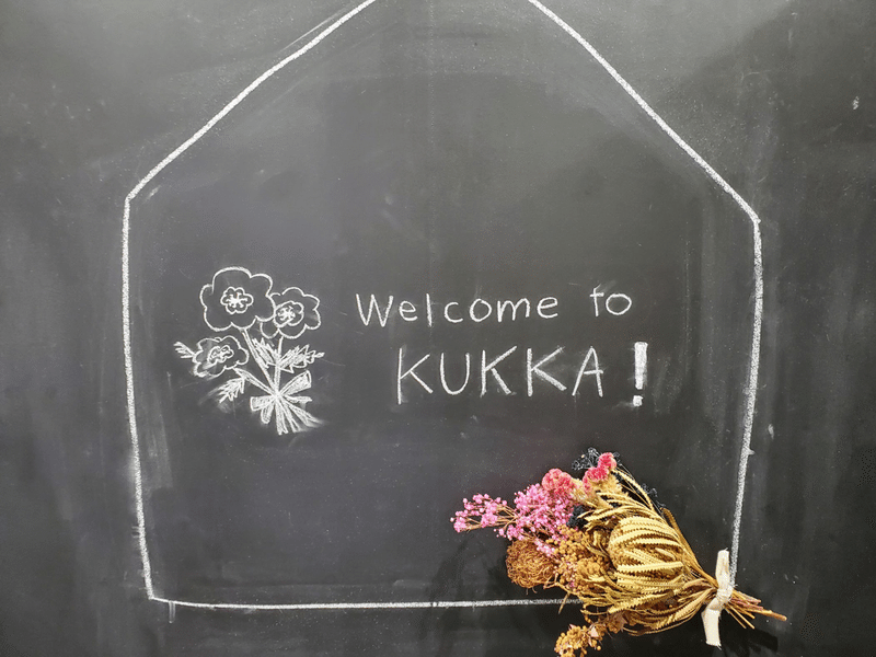 KUKKA cafe+zakka 内装 様子