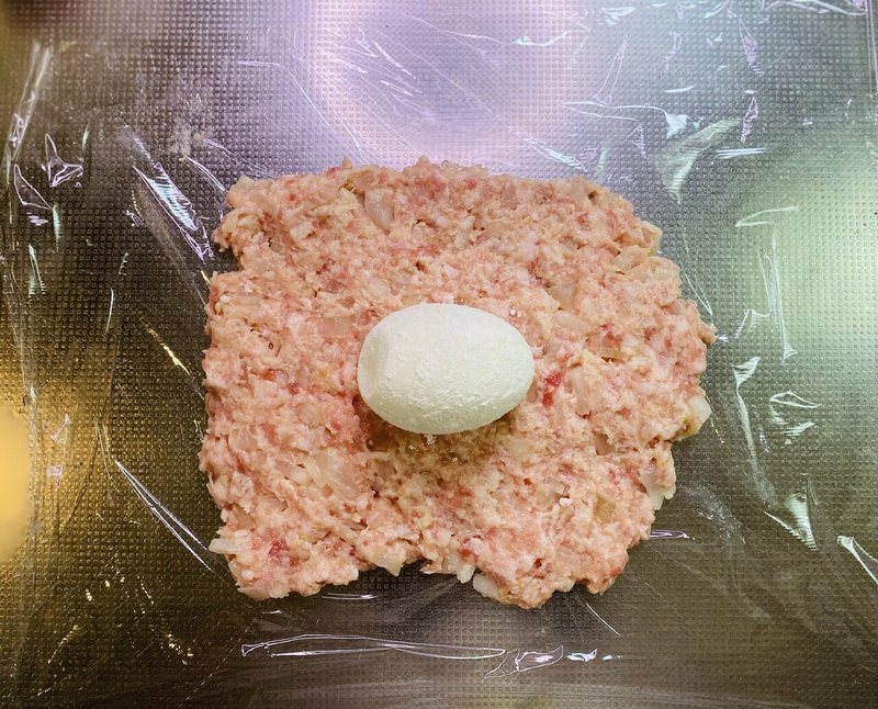 ホットクックでつくる 揚げないスコッチエッグ とろみん家 ホットクック料理研究家 Note