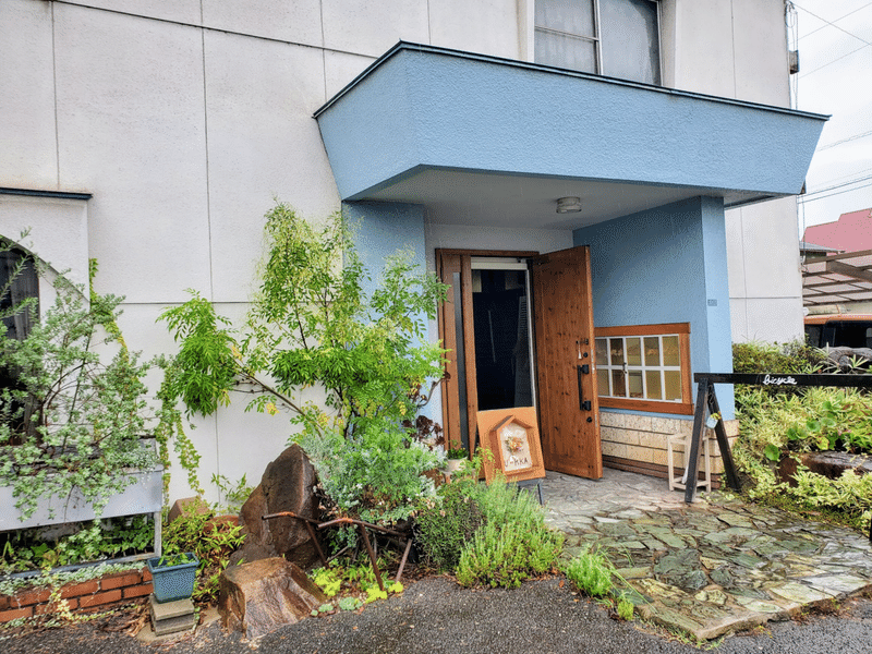 KUKKA cafe+zakka 内装 様子 外観