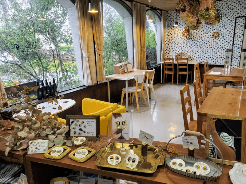 KUKKA cafe+zakka 内装 様子