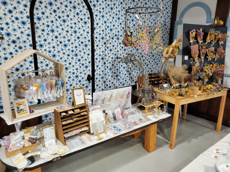 KUKKA cafe+zakka 内装 様子