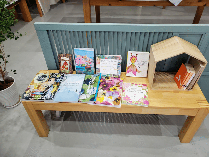 KUKKA cafe+zakka 内装 様子
