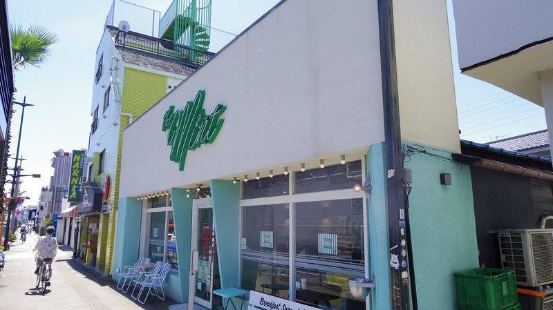 4 3 1950sのアメリカへ 屈指のインスタ映えスポット Themintmotel 福生市 西多摩 探してみnut S Note