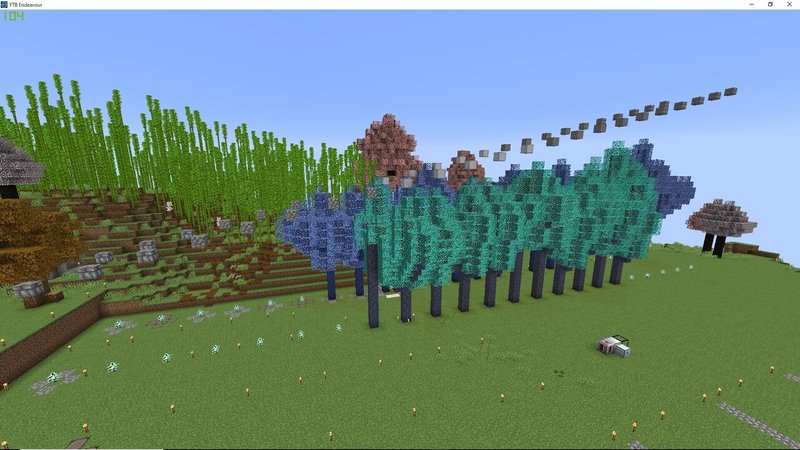 Minecraft Ftb Endeavour 日記 9 4 まきし Note