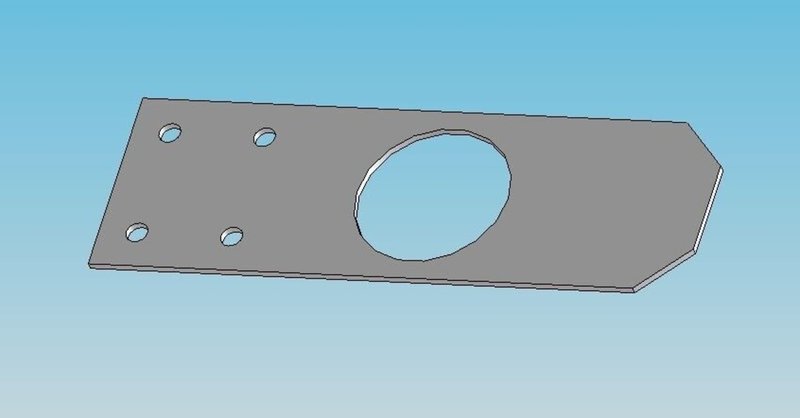 2D図面の3Dデータ化、承ります。　　　　　　　(出力形式:STEP/IGES/PKG)