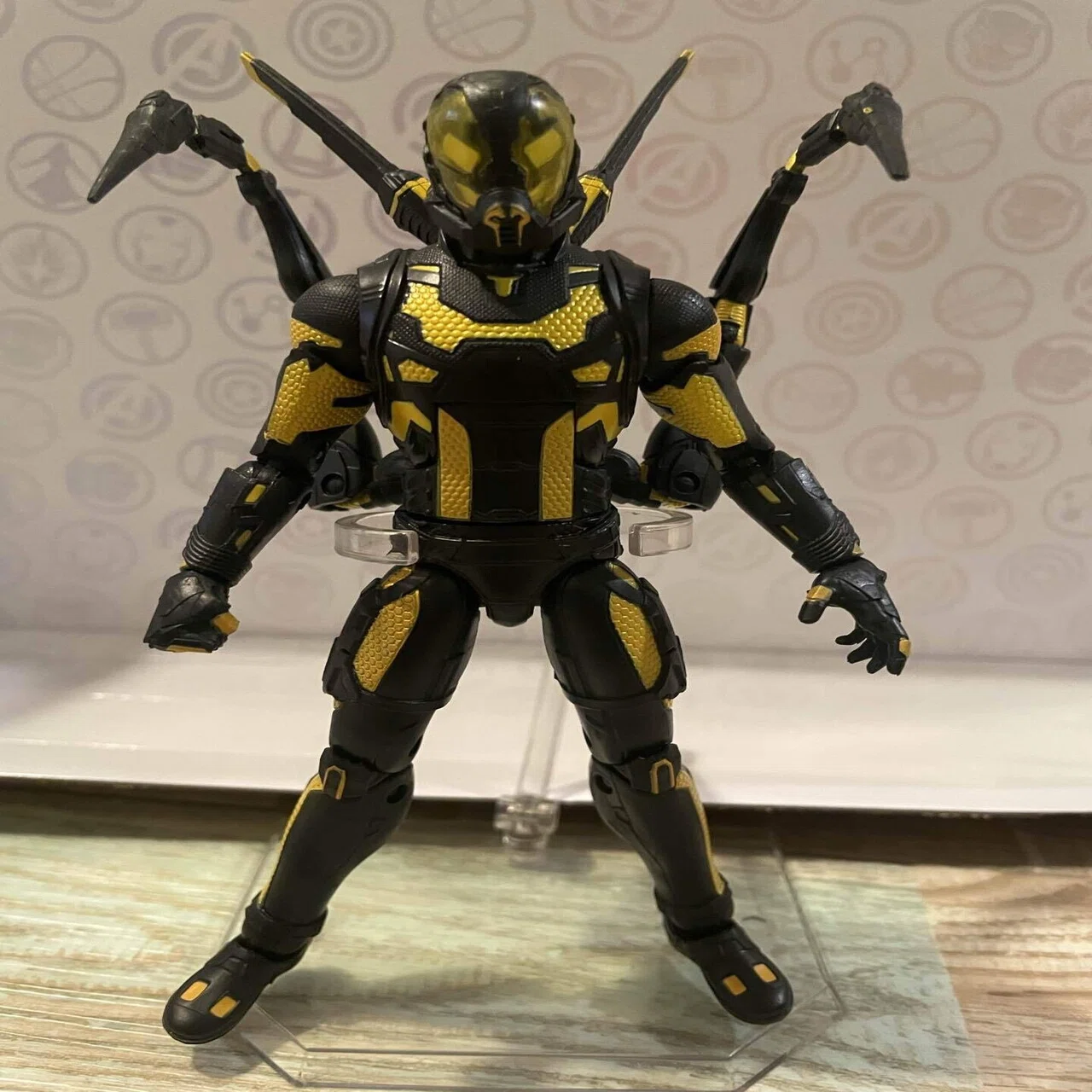マーベル レジェンド イエロージャケット レビュー｜時間にしばられ 