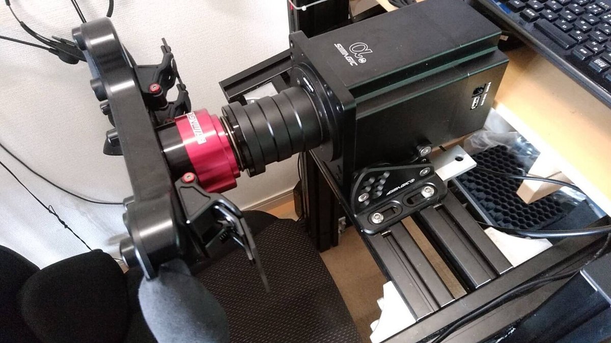 これ以上値下げしません simagic 香ばしい alpha mini ハンコン