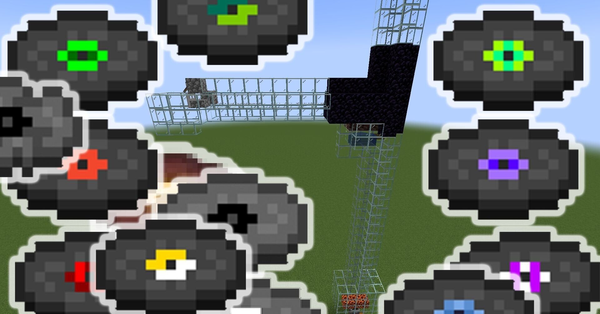 マインクラフト レコード大量の入手ための天空トラップタワー改造 Java版 Kodi Note マインクラフト レコード大量の入手ための天空トラップタワー改造 Java版 Kodi Note