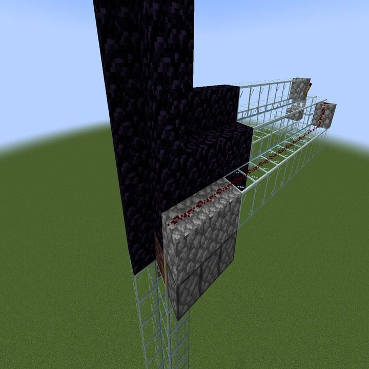 マインクラフト レコード大量の入手ための天空トラップタワー改造 Java版 Kodi Note