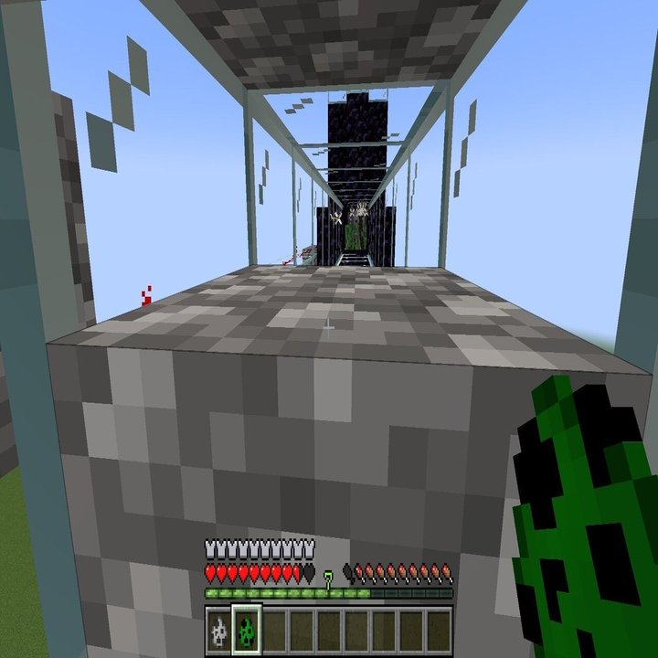 マインクラフト レコード大量の入手ための天空トラップタワー改造 Java版 Kodi Note