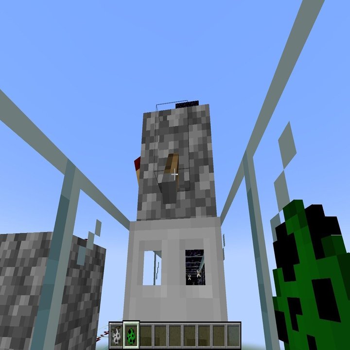 マインクラフト レコード大量の入手ための天空トラップタワー改造 Java版 Kodi Note