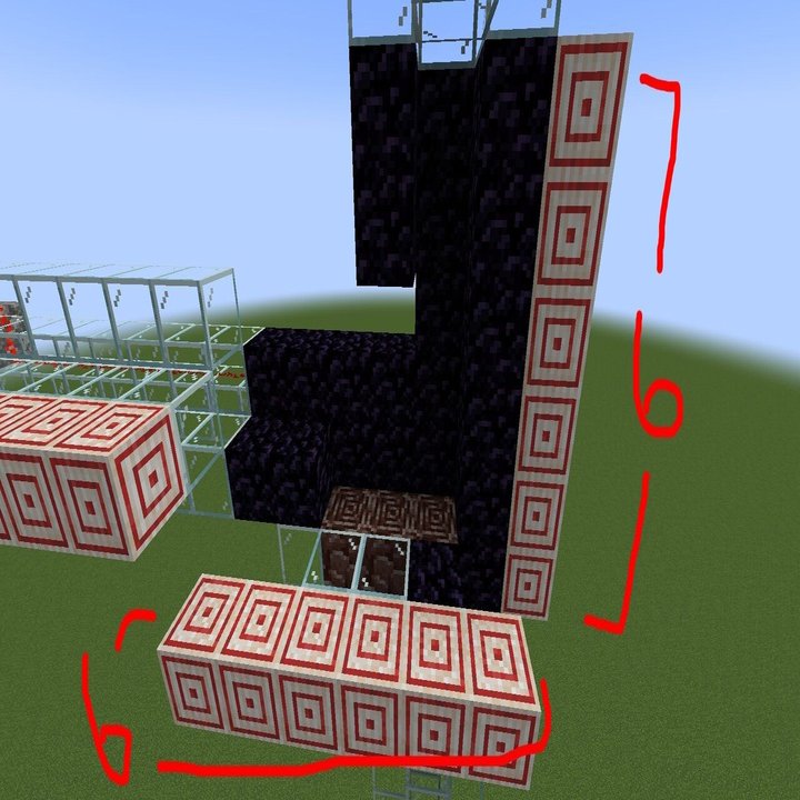 マインクラフト レコード大量の入手ための天空トラップタワー改造 Java版 Kodi Note