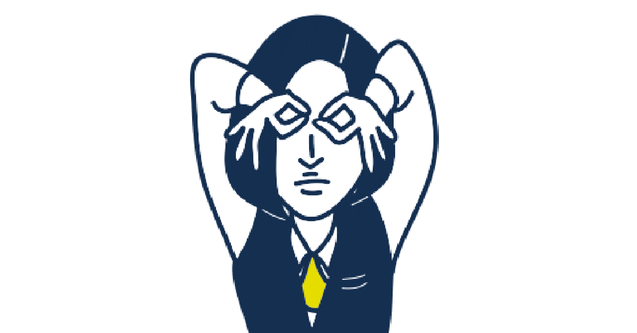 銀行員イラスト みんなのフォトギャラリー用 塩 Sio Note