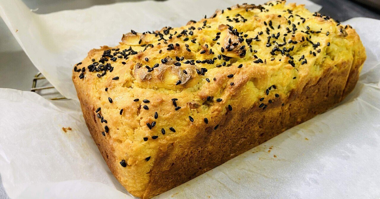 【絶品】 クリームチーズとサツマイモパウンドケーキ｜Satoyama Note 菓子