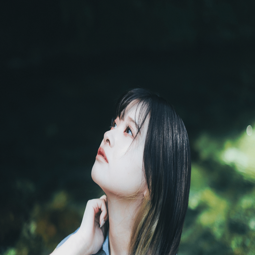 ポートレートとソフトフィルター｜FukaShin