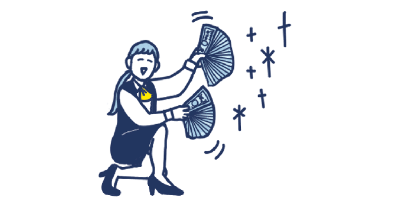 銀行員イラスト みんなのフォトギャラリー用 塩 Sio Note