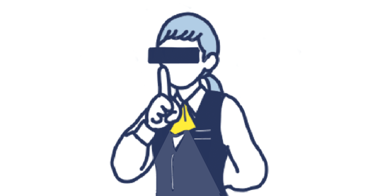銀行員イラスト みんなのフォトギャラリー用 塩 Sio Note