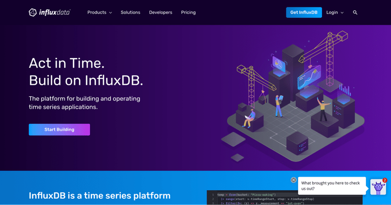 超簡単PythonでInfluxDB 2.0（時系列データベース）入門｜10mohi6