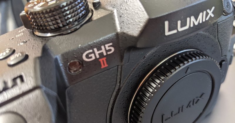 Vlogカメラ ZV-E10 が まもなく発売だけど迷った結果 GH5markⅡ を買った平均的なサラリーマンの話