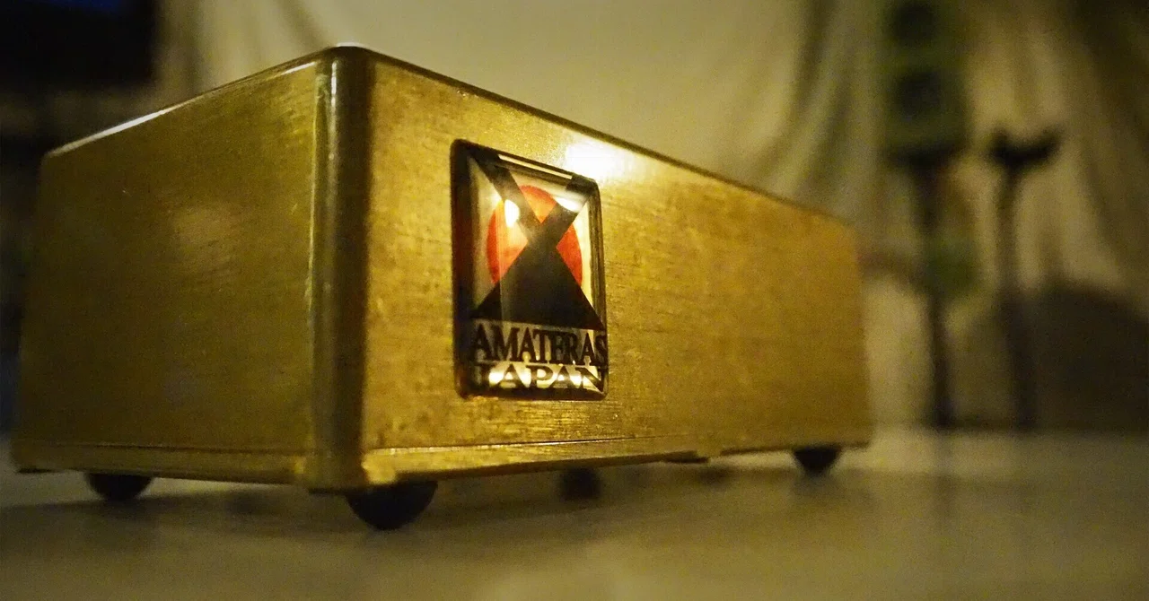 ライントランス ニーヴくん AMATERAS 0001 compact 極美品（レビュー 