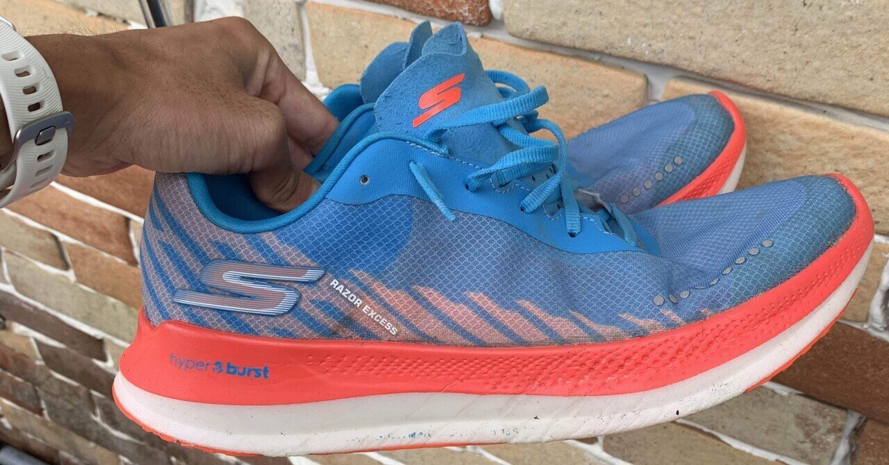 2021FWモデル！GO RUN RAZOR EXCESS👟｜竹内 颯