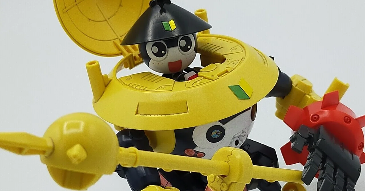 足軽タママロボ｜ノアス