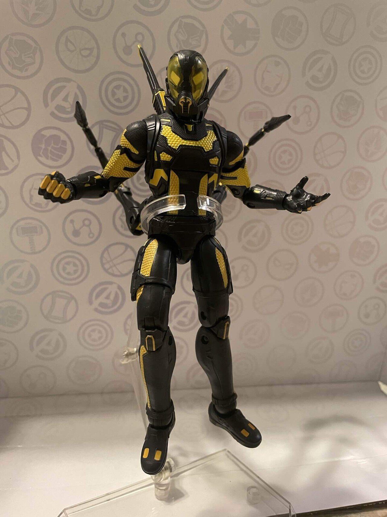 マーベルレジェンド アントマン イエロージャケット Amazon.co.jp