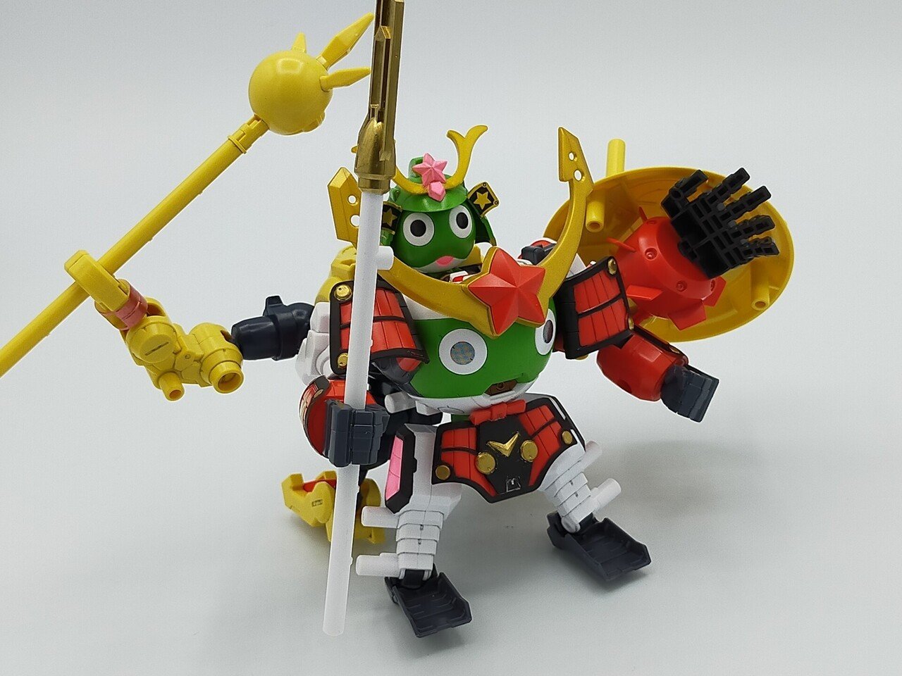 足軽タママロボ ノアス Note