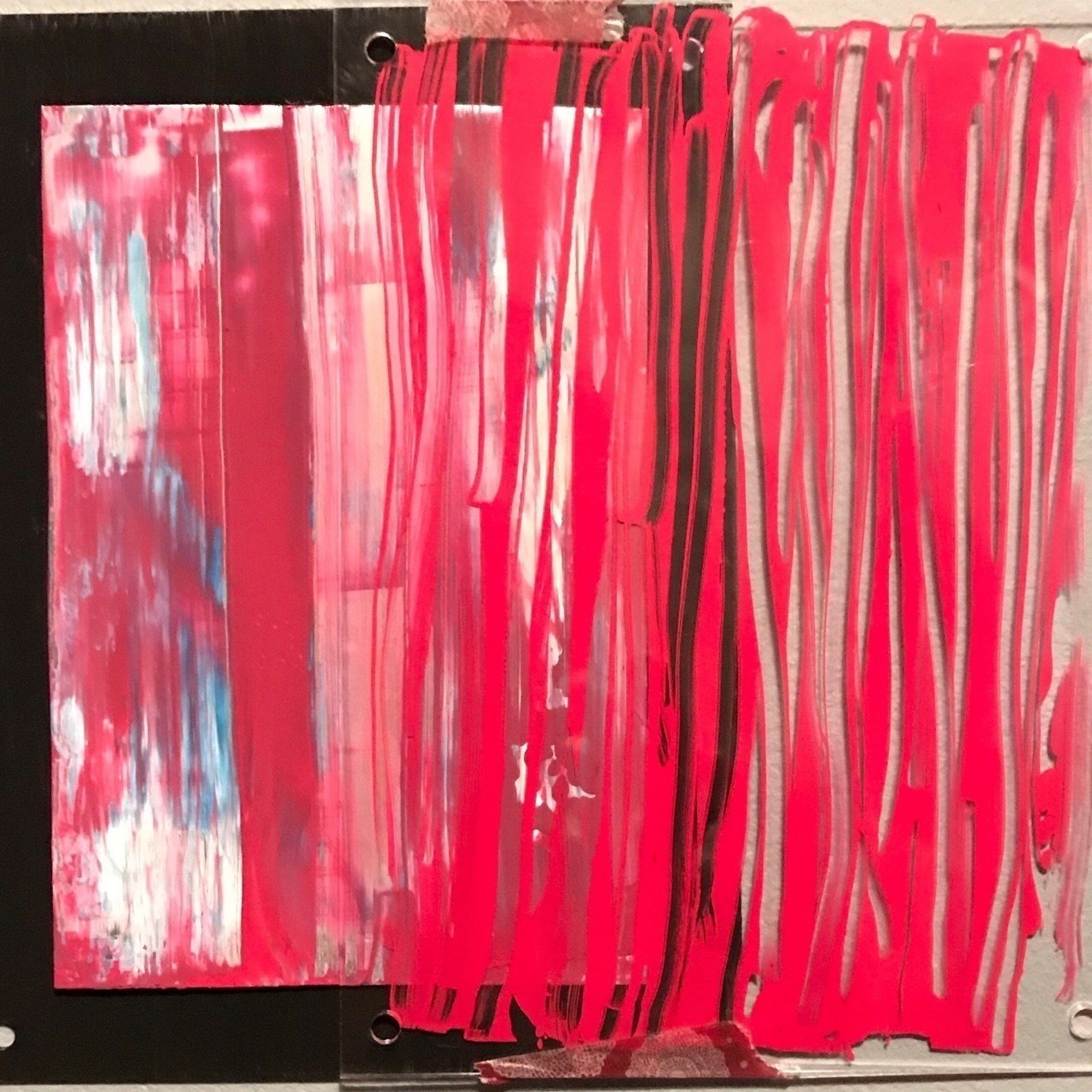 アクリル画 抽象画｜dagshenma