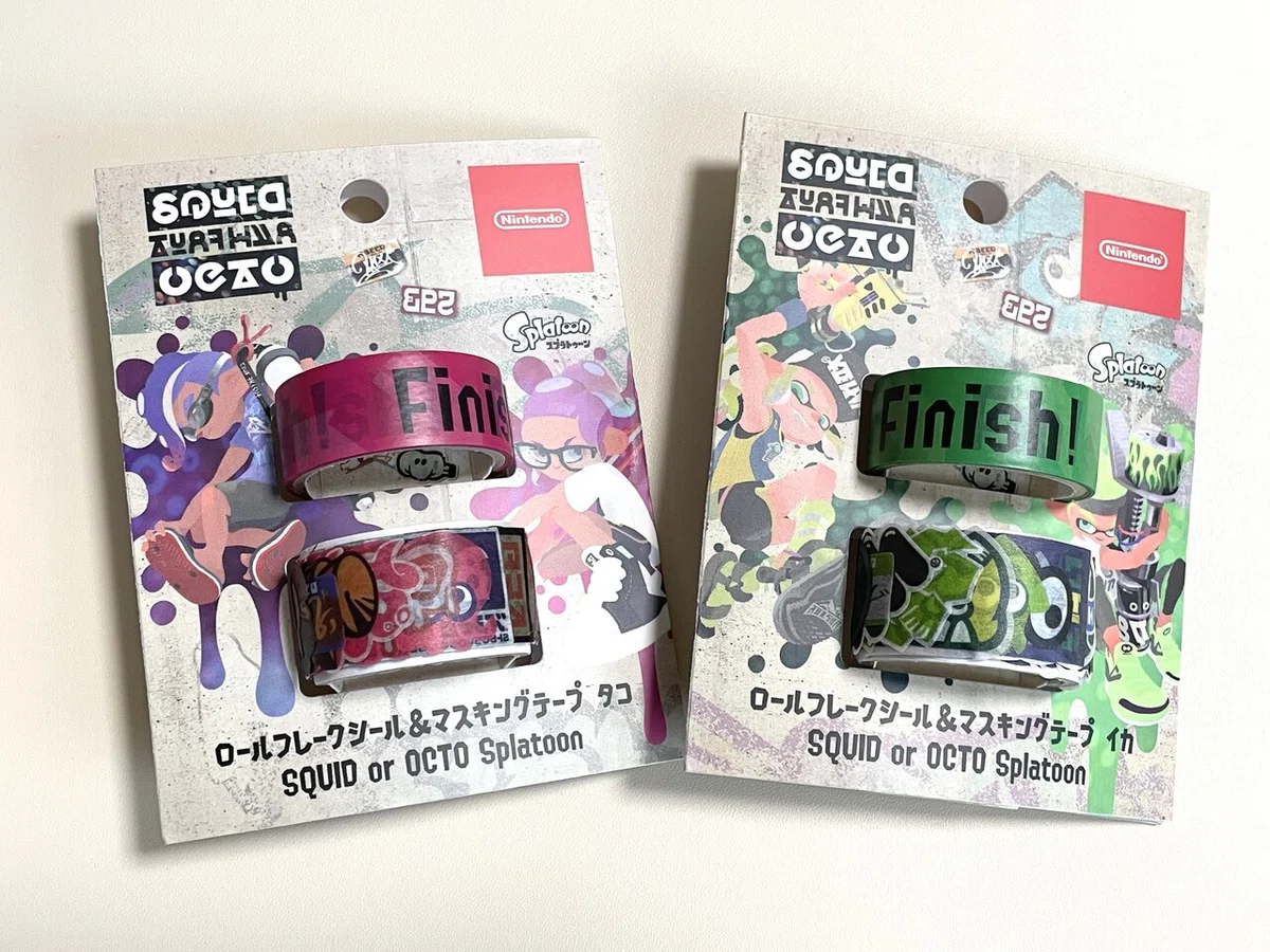 スプラトゥーン2』グッズレビュー！おうち時間に最適じゃなイカ 