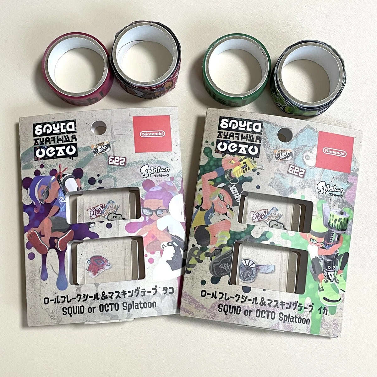 スプラトゥーン2』グッズレビュー！おうち時間に最適じゃなイカ 