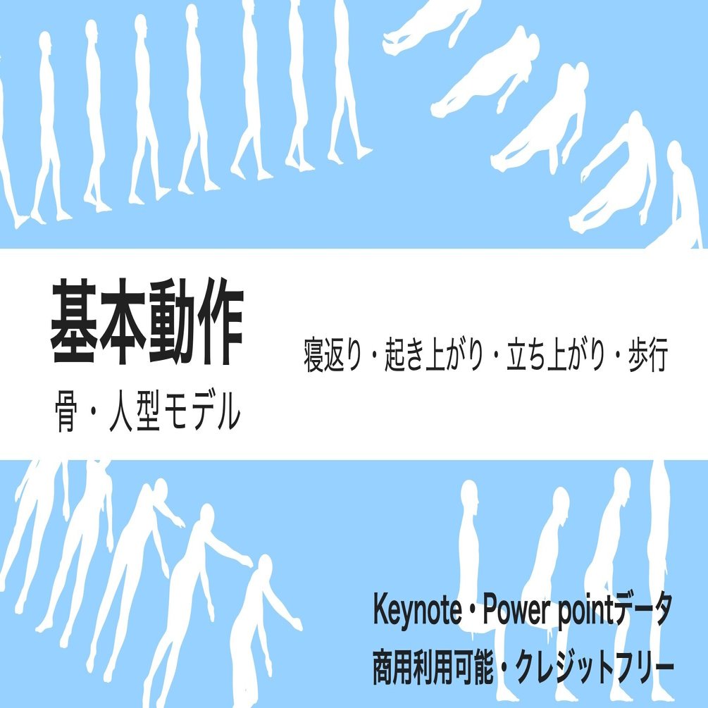 基本動作 骨 人型モデル 寝返り 起き上がり 立ち上がり 歩行 こまつようすけ 脳卒中の方とセラピストと一緒に成長する理学療法士 愛知 Note