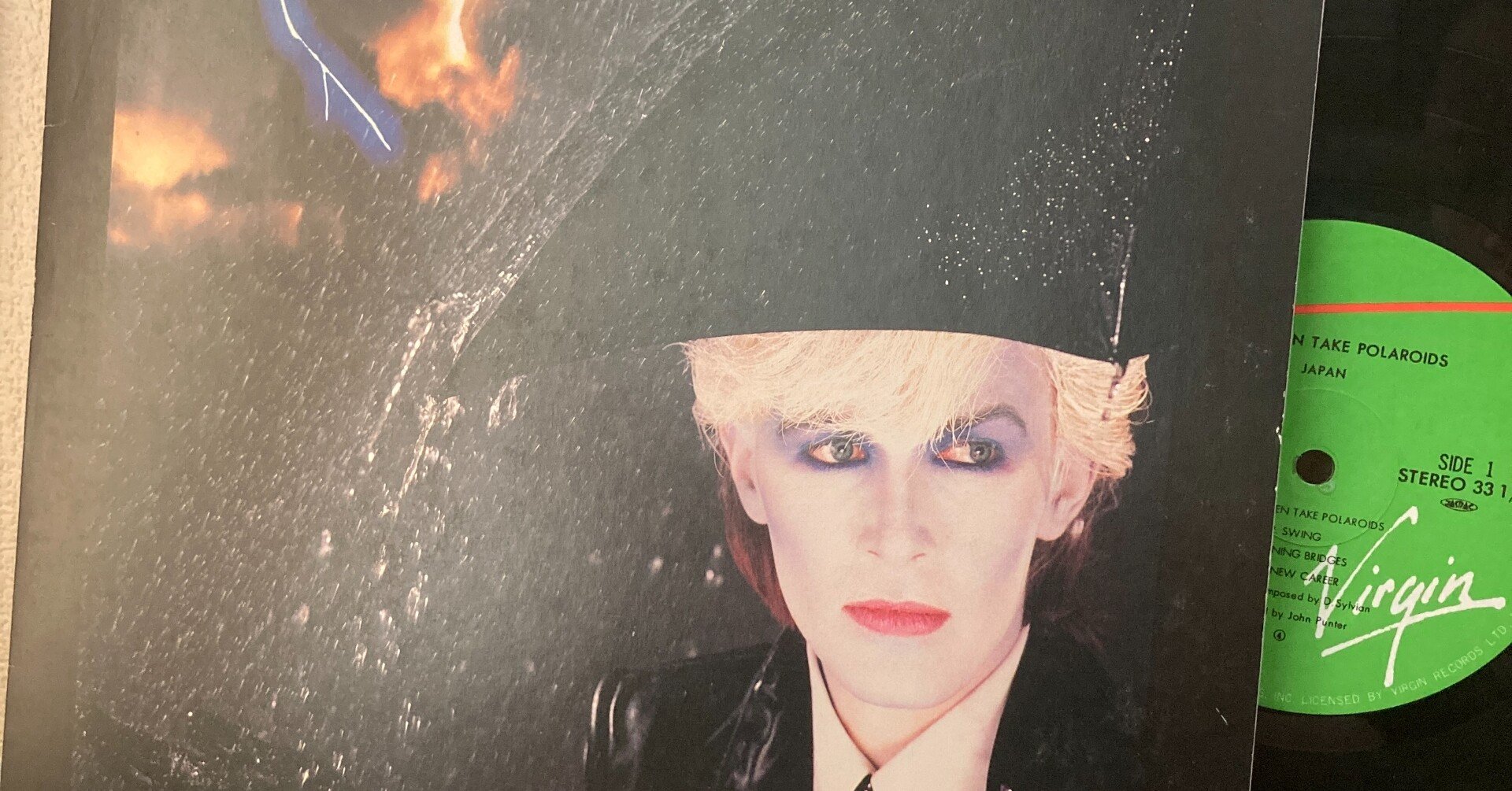 レコード】Japan / Gentleman Take Polaroids(1980 UK:51)｜マサ