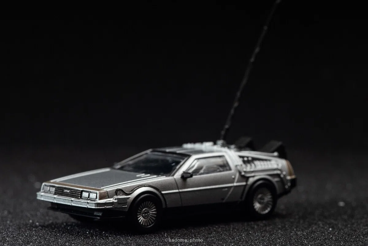 未展示 ホットトイズ デロリアン part1 バック・トゥ・ザ 