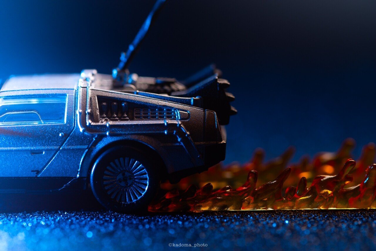 デロリアンを撮る かどま フォトグラファー 写真家 Note デロリアンを撮る かどま フォトグラファー 写真家 Note