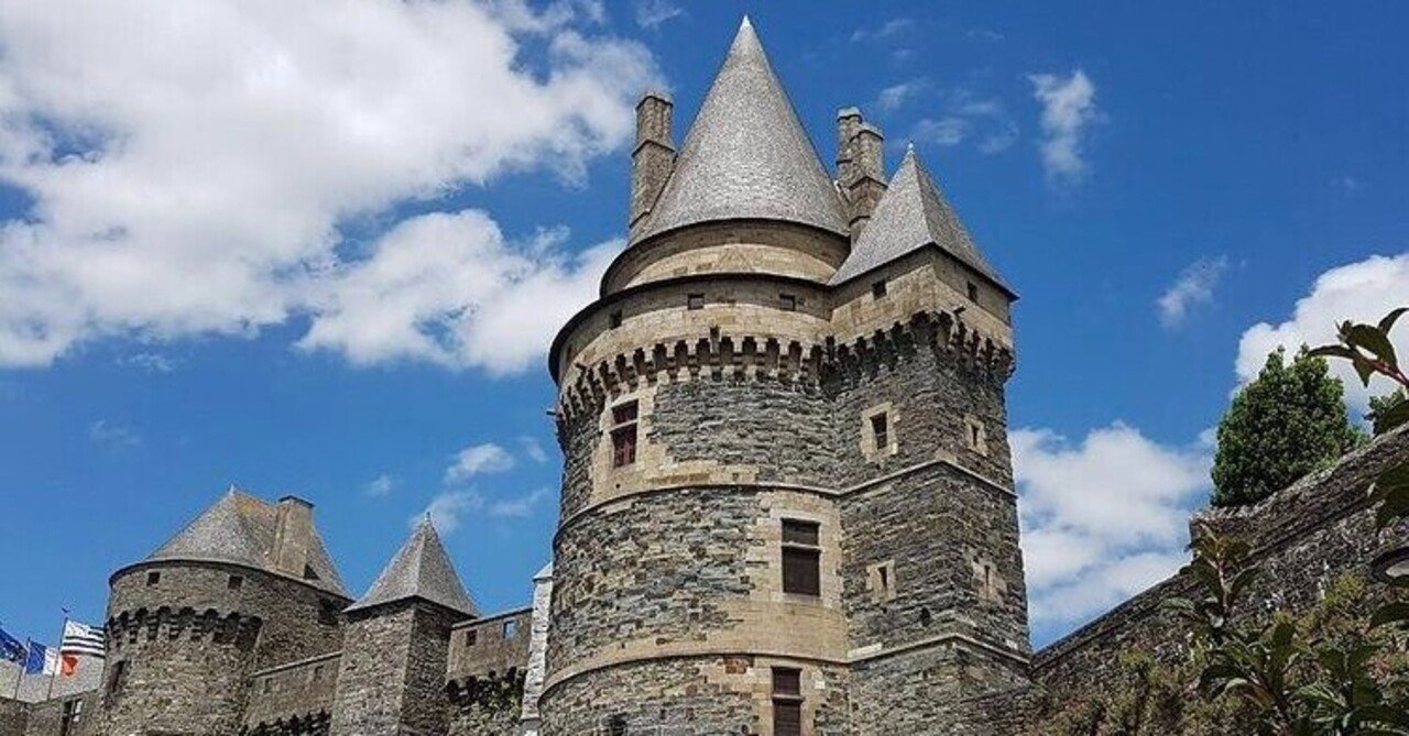 いつか行きたいヨーロッパ百名城フランス編no 73ヴィトレ城 城ねこの探訪 Note いつか行きたいヨーロッパ百名城フランス編no 73ヴィトレ城 城ねこの探訪 Note