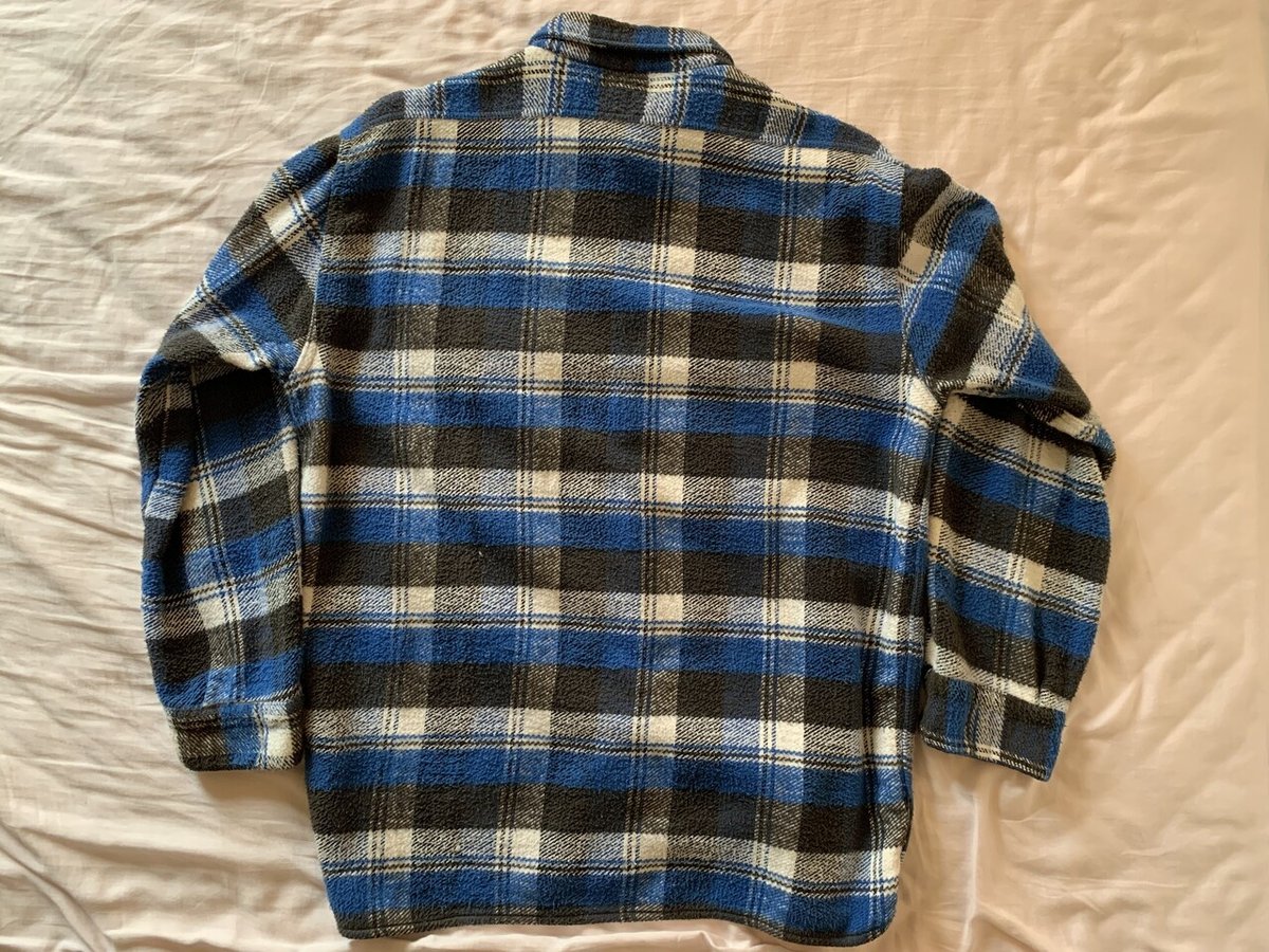 70年代 ビンテージネルシャツ 1960's 