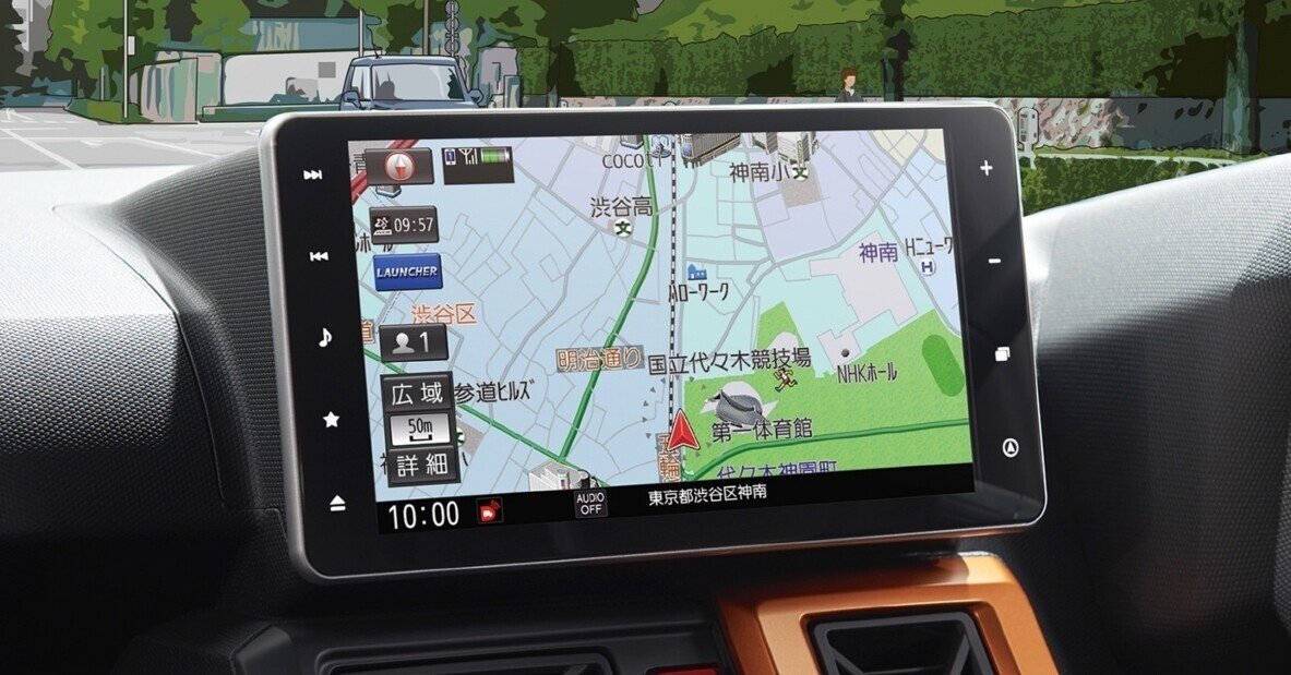 ダイハツタフト】走行中TVを視聴するには?【対処法 ダイハツタフト】走行中TVを視聴するには?【対処法