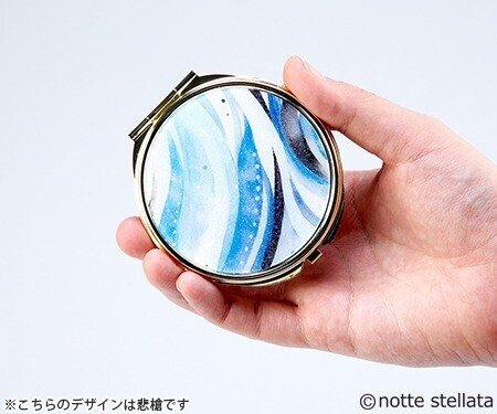 羽生結弦展 扇子 ミラー シュシュ 巾着 セット 羽生結弦展 共に、前へ 東日本大震災 あの日、そして今 (@tomonimaee