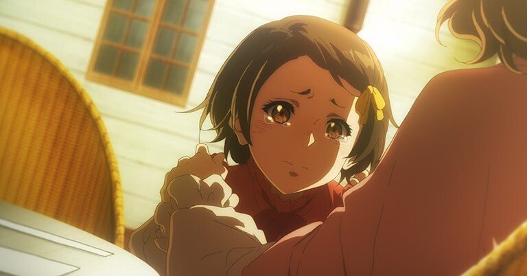 人形は涙を流さない。/アニメ『ヴァイオレット・エヴァーガーデン』10