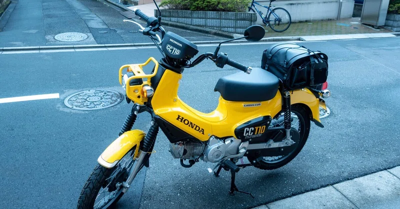 クロスカブ納車 Kent Note