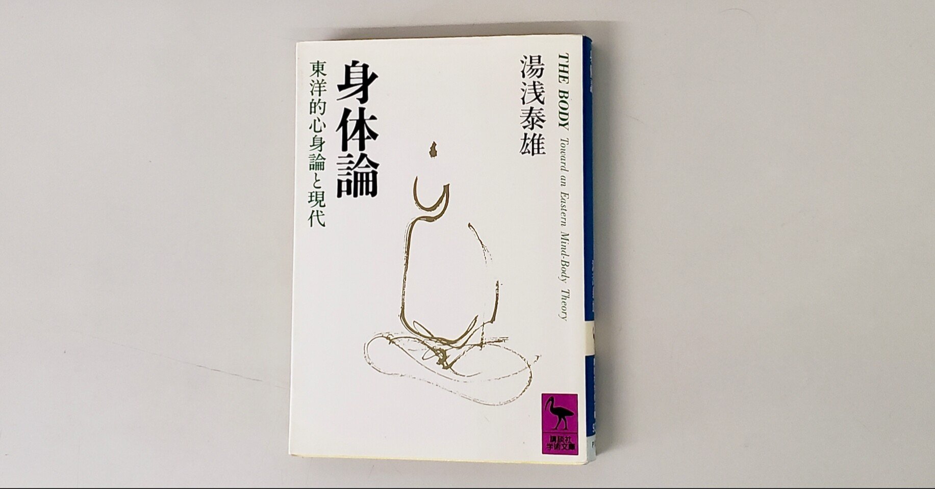 湯浅泰雄『身体論／東洋的身心論と現代』｜KAZE