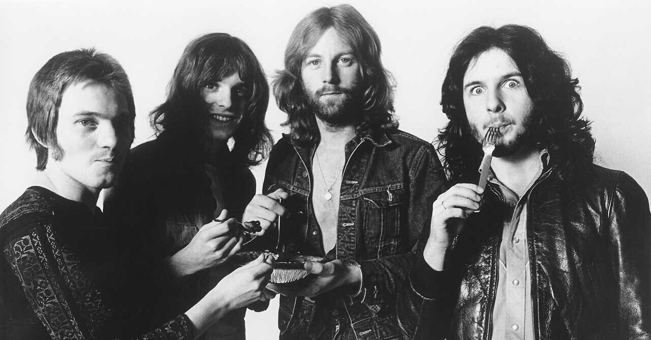 ハンブル・パイ　HUMBLE  PIE     スティーヴ・マリオット Humble Pie ハンブル・パイ/Tokyo,Japan 1973