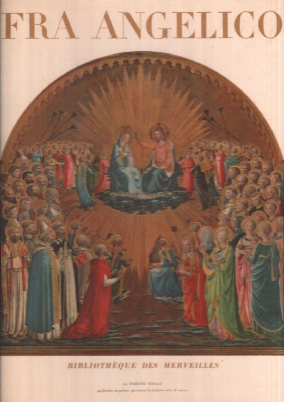 フラ・アンジェリコ豪華画集】FRA ANGELICO